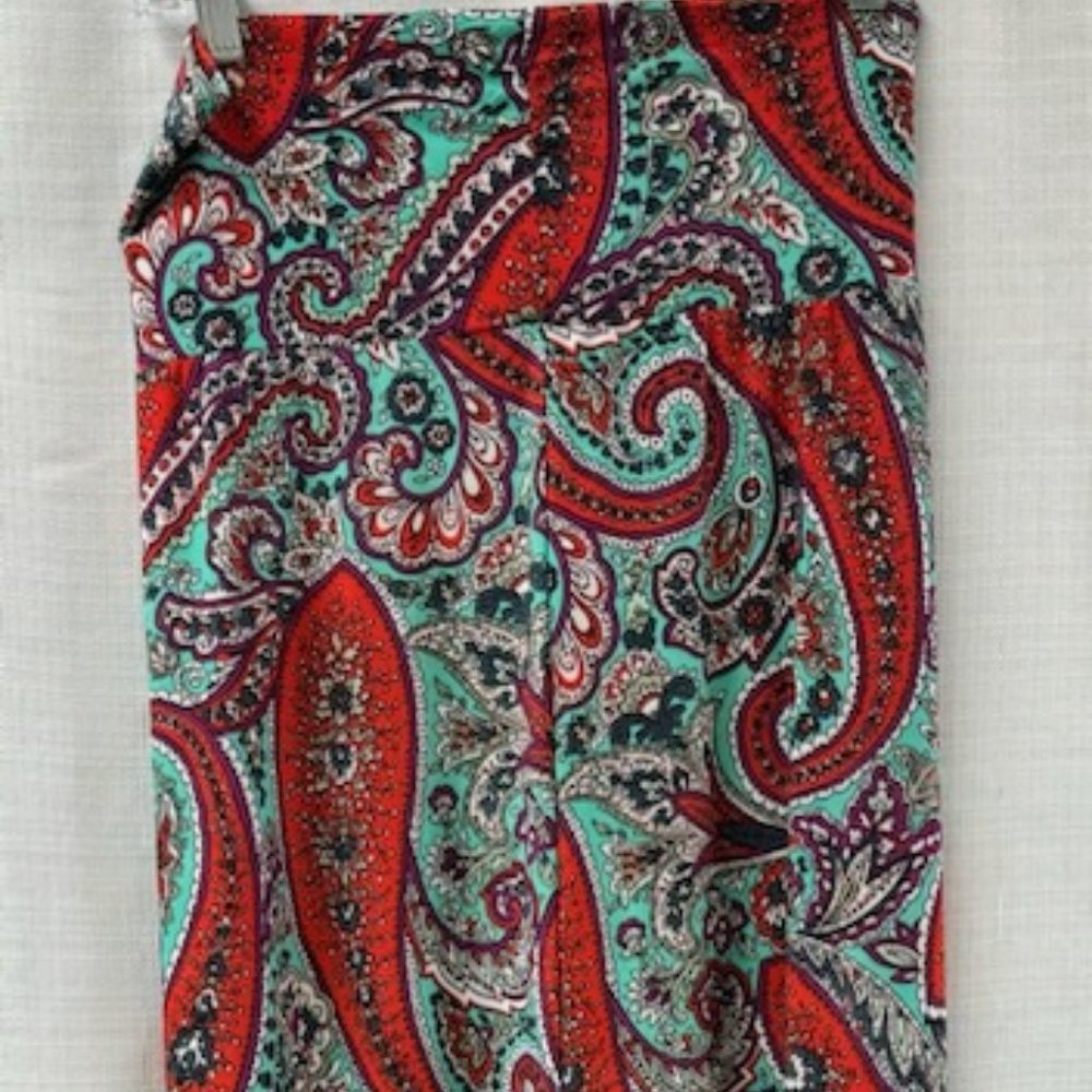 Azules Maxi Skirt -NWOT- Medium
